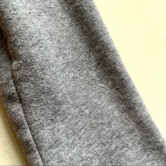 Calvin Klein Performance Logo Cropped Grey Crewneck Sweatshirt - Picture 11 of 14